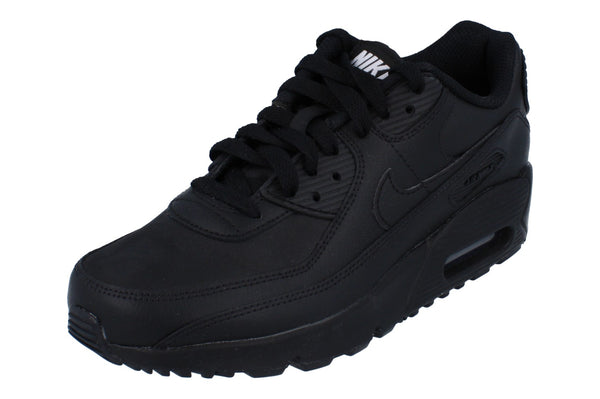 Nike Air Max 90 LTR GS Trainers Cd6864 001 - Black Black White 001 - Photo 0