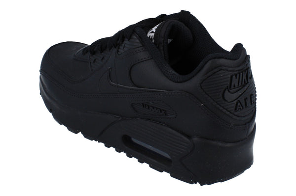 Nike Air Max 90 LTR GS Trainers Cd6864 001 - Black Black White 001 - Photo 0