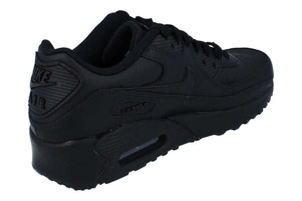 Nike Air Max 90 LTR GS Trainers Cd6864 001 - Black Black White 001 - Photo 0