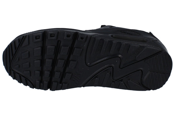 Nike Air Max 90 LTR GS Trainers Cd6864 001 - Black Black White 001 - Photo 0