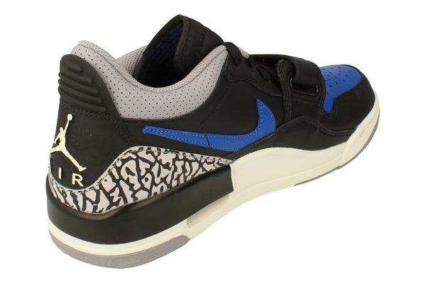 Nike Air Jordan Legacy 312 Low Mens Basketball Trainers Cd7069 041 - Black Game Royal White 041 - Photo 0