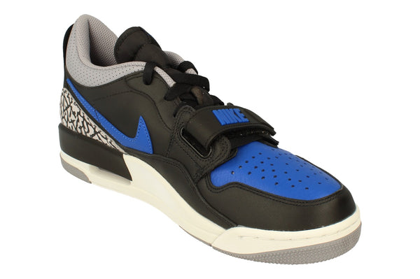 Nike Air Jordan Legacy 312 Low Mens Basketball Trainers Cd7069 041 - Black Game Royal White 041 - Photo 0
