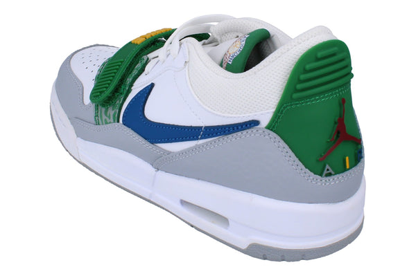 Nike Air Jordan Legacy 312 Low GS Trainers Cd0954  140 - White Industrial Blue 140 - Photo 0