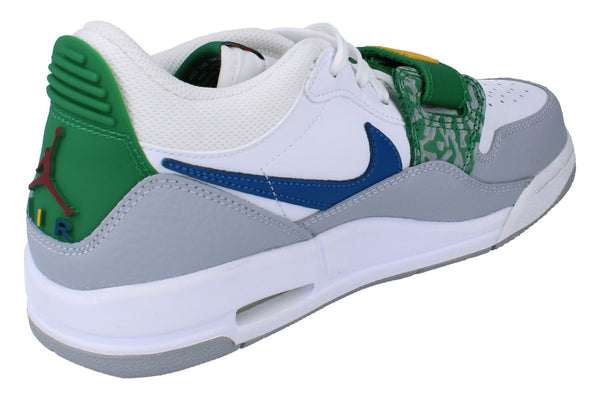 Nike Air Jordan Legacy 312 Low GS Trainers Cd0954  140 - White Industrial Blue 140 - Photo 0