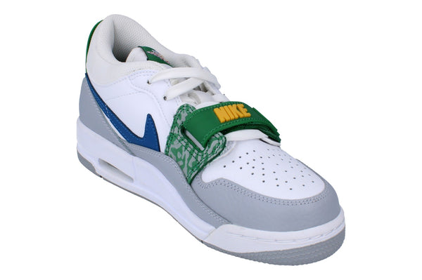Nike Air Jordan Legacy 312 Low GS Trainers Cd0954  140 - White Industrial Blue 140 - Photo 0