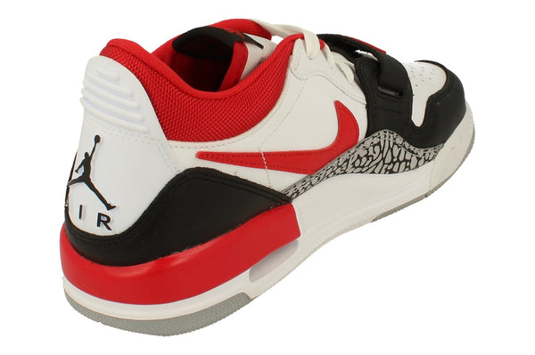 Nike Air Jordan Legacy 312 Low GS Trainers Cd9054  160 - White Fire Red Black Wolf Grey 160 - Photo 0