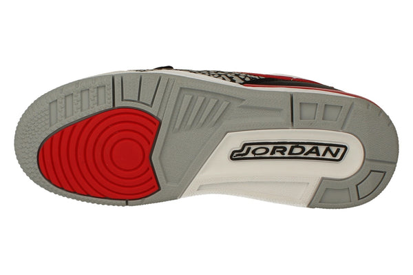 Nike Air Jordan Legacy 312 Low GS Trainers Cd9054  160 - White Fire Red Black Wolf Grey 160 - Photo 0
