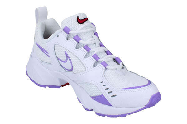 Nike Womens Air Heights Trainers Ci0603 100 - White Noble Red 100 - Photo 0