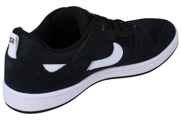 Nike Sb Alleyoop Mens Trainers Cj0882 001 - Black White Black 001 - Photo 0