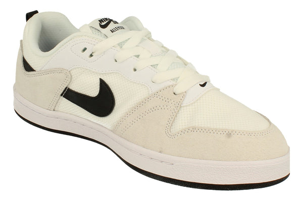 Nike Sb Alleyoop Mens Trainers Cj0882  100 - White Black White 100 - Photo 0