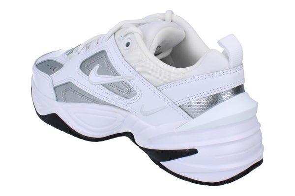 Nike Womens M2K Tekno Essential Trainers Cj9583  100 - White Metallic Silver 100 - Photo 0