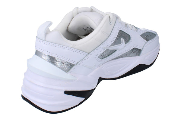 Nike Womens M2K Tekno Essential Trainers Cj9583  100 - White Metallic Silver 100 - Photo 0