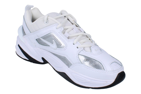 Nike Womens M2K Tekno Essential Trainers Cj9583  100 - White Metallic Silver 100 - Photo 0