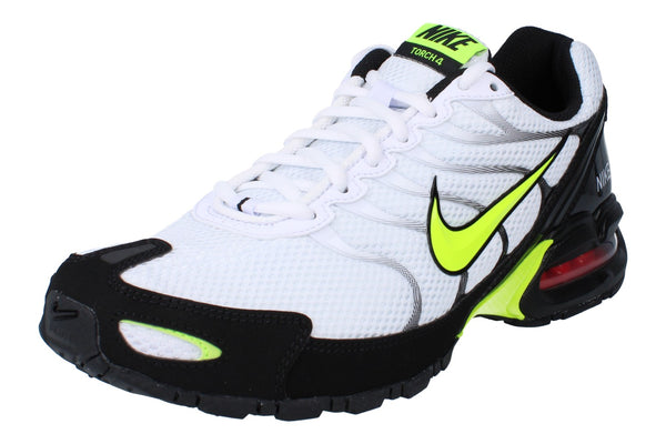 Nike Air Max Torch Mens Running Trainers Ck0061 Shoes  100 - White Volt Black 100 - Photo 0