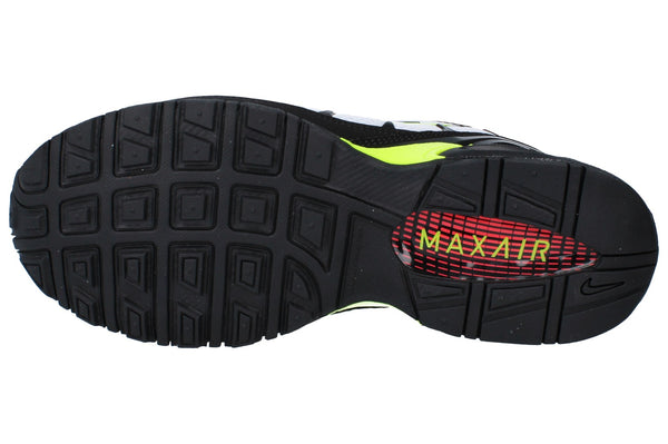 Nike Air Max Torch Mens Running Trainers Ck0061 Shoes  100 - White Volt Black 100 - Photo 0