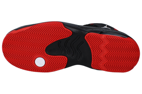 Nike Jordan Max Aura 2 Mens Basketball Trainers Ck6636  060 - Black White Chile Red 060 - Photo 0