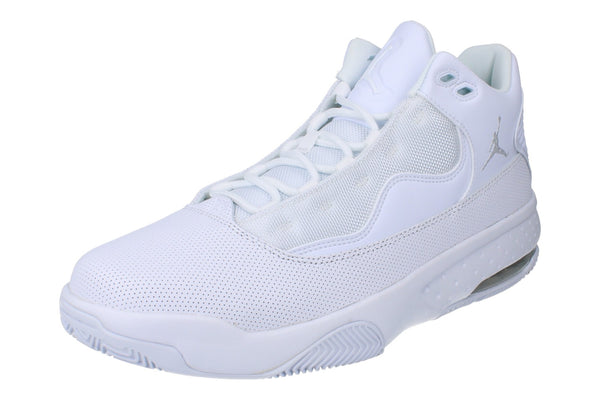 Nike Jordan Max Aura 2 Mens Basketball Trainers Ck6636 101 - White White White 101 - Photo 0