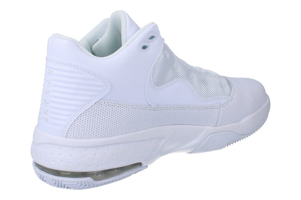 Nike Jordan Max Aura 2 Mens Basketball Trainers Ck6636 101 - White White White 101 - Photo 0