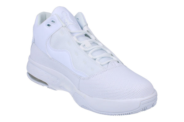 Nike Jordan Max Aura 2 Mens Basketball Trainers Ck6636 101 - White White White 101 - Photo 0