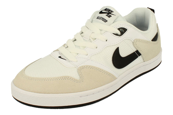 Nike Sb Alleyoop Womens Trainers Cq0369  100 - White Black 100 - Photo 0