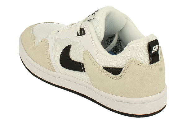 Nike Sb Alleyoop Womens Trainers Cq0369  100 - White Black 100 - Photo 0