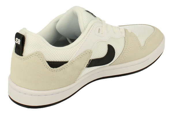 Nike Sb Alleyoop Womens Trainers Cq0369  100 - White Black 100 - Photo 0