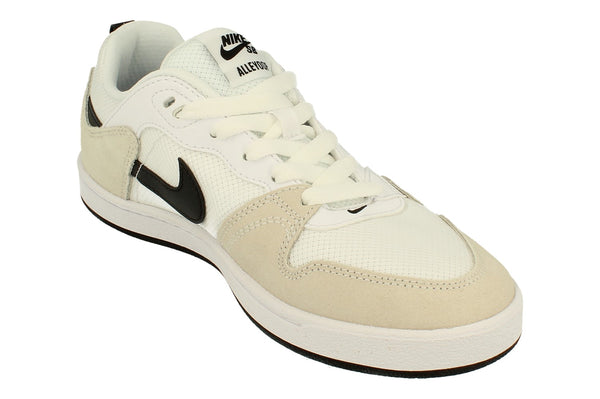 Nike Sb Alleyoop Womens Trainers Cq0369  100 - White Black 100 - Photo 0