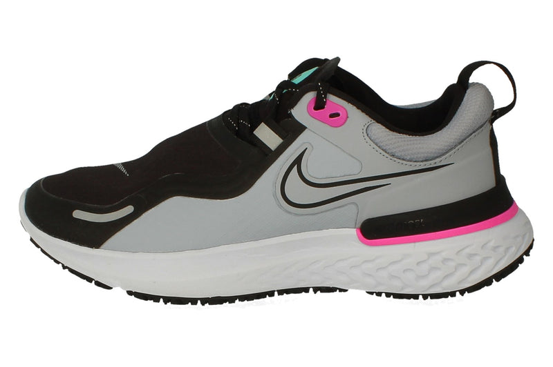 Nike Womens React Miler Shield Cq8249 400