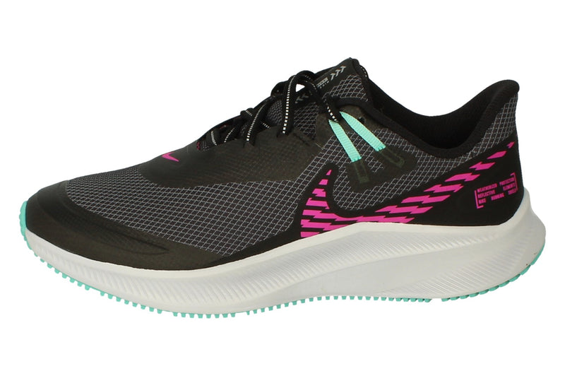 Nike Womens Quest 3 Shield CQ8893 010