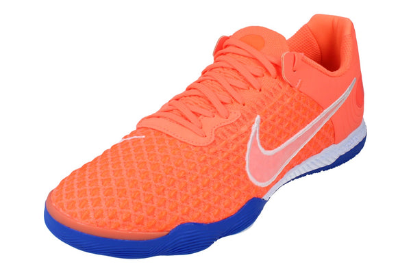 Nike Reactgato Mens Football Boots Ct0550 Trainers Shoes 601 - Wild Mango White 601 - Photo 0