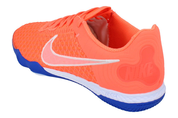 Nike Reactgato Mens Football Boots Ct0550 Trainers Shoes 601 - Wild Mango White 601 - Photo 0