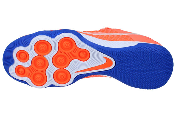 Nike Reactgato Mens Football Boots Ct0550 Trainers Shoes 601 - Wild Mango White 601 - Photo 0