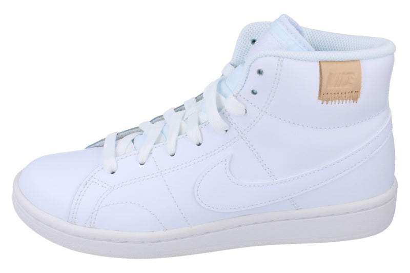 Nike Womens Court Royale 2 Mid Trainers CT1725 100