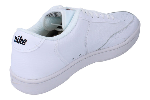 Nike Court Vintage Prem Mens Trainers Ct1726 100 - White Black Total Orange 100 - Photo 0