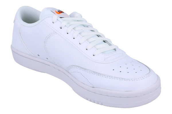 Nike Court Vintage Prem Mens Trainers Ct1726 100 - White Black Total Orange 100 - Photo 0