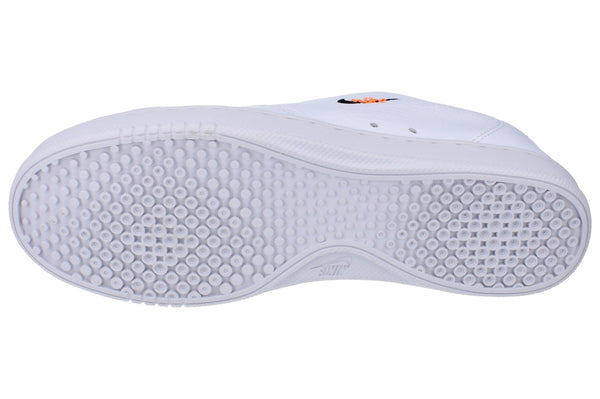 Nike Court Vintage Prem Mens Trainers Ct1726 100 - White Black Total Orange 100 - Photo 0