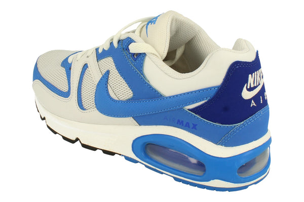 Nike Air Max Command Mens Trainers Ct2143  002 - Platinum Tint Pacific Blue 002 - Photo 0