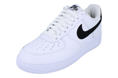 Nike Air Force 1 07 Mens Trainers Ct2302 100 - White Black 100 - Photo 0