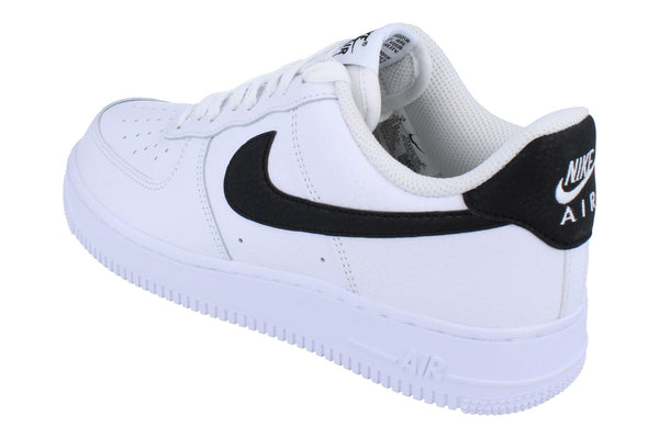 Nike Air Force 1 07 Mens Trainers Ct2302 100 - White Black 100 - Photo 0