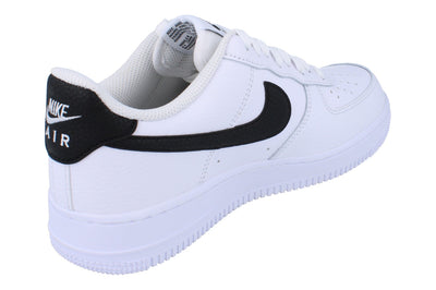 Nike Air Force 1 07 Mens Trainers Ct2302 100 - White Black 100 - Photo 2