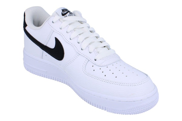 Nike Air Force 1 07 Mens Trainers Ct2302 100 - White Black 100 - Photo 0