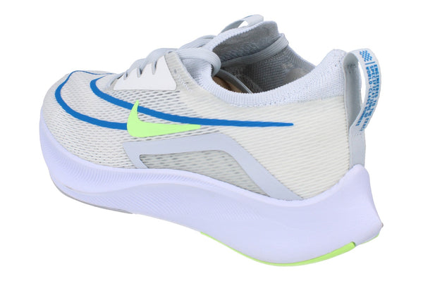Nike Zoom Fly 4 Mens Running Trainers Ct2392 Shoes  100 - Summit White Lime Glow 100 - Photo 0