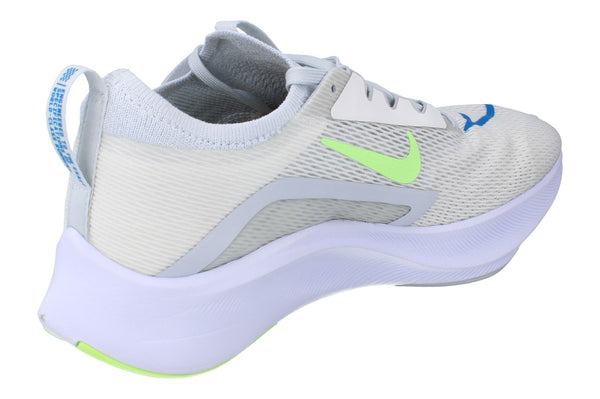 Nike Zoom Fly 4 Mens Running Trainers Ct2392 Shoes  100 - Summit White Lime Glow 100 - Photo 0