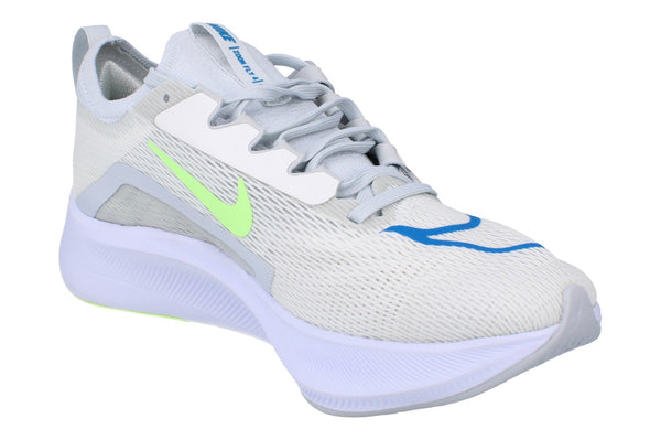 Nike Zoom Fly 4 Mens Running Trainers Ct2392 Shoes  100 - Summit White Lime Glow 100 - Photo 0