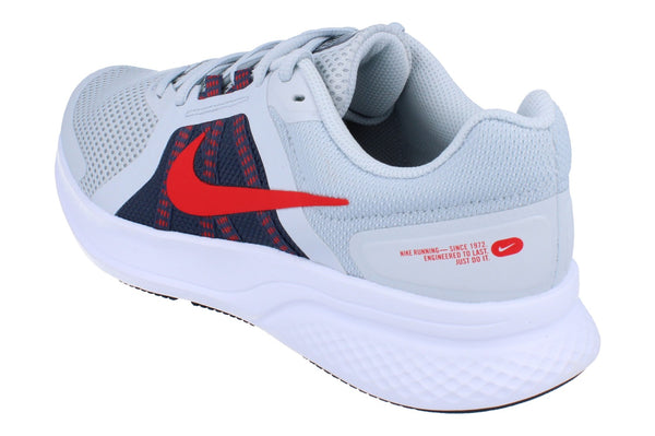 Nike Run Swift 2 Mens Cu3517 006 - Pure Platinum Chile Red 006 - Photo 0
