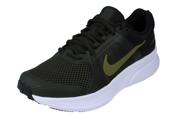 Nike Run Swift 2 Mens Cu3517 301 - Sequoia Pilgrim Black White 301 - Photo 0