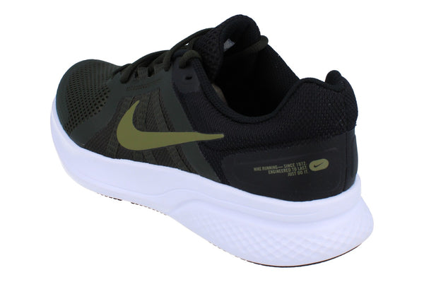 Nike Run Swift 2 Mens Cu3517 301 - Sequoia Pilgrim Black White 301 - Photo 0