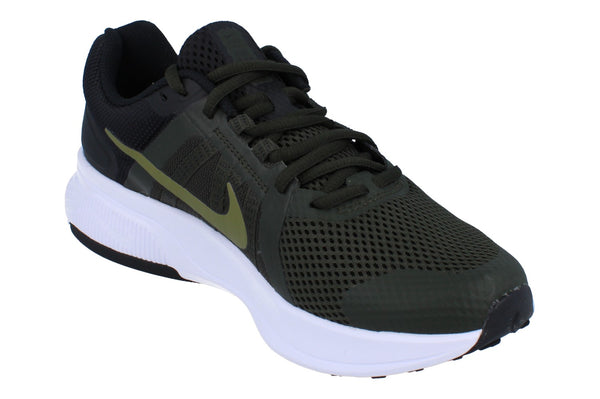 Nike Run Swift 2 Mens Cu3517 301 - Sequoia Pilgrim Black White 301 - Photo 0