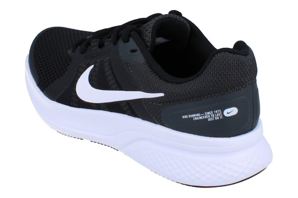 Nike Run Swift 2 Womens Cu3528 004 - Black White Dark Smoke Grey 004 - Photo 0