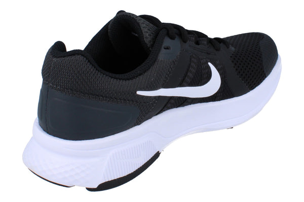 Nike Run Swift 2 Womens Cu3528 004 - Black White Dark Smoke Grey 004 - Photo 0